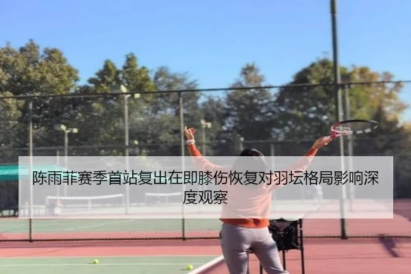 陈雨菲赛季首站复出在即膝伤恢复对羽坛格局影响深度观察（hth）